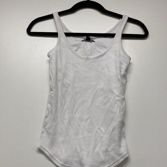 J.Crew Vintage rib shelf-bra tank top - Picture 6 of 7